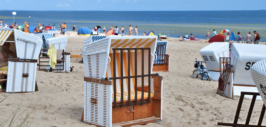 Strand Ostseebad Zinnowitz Usedom