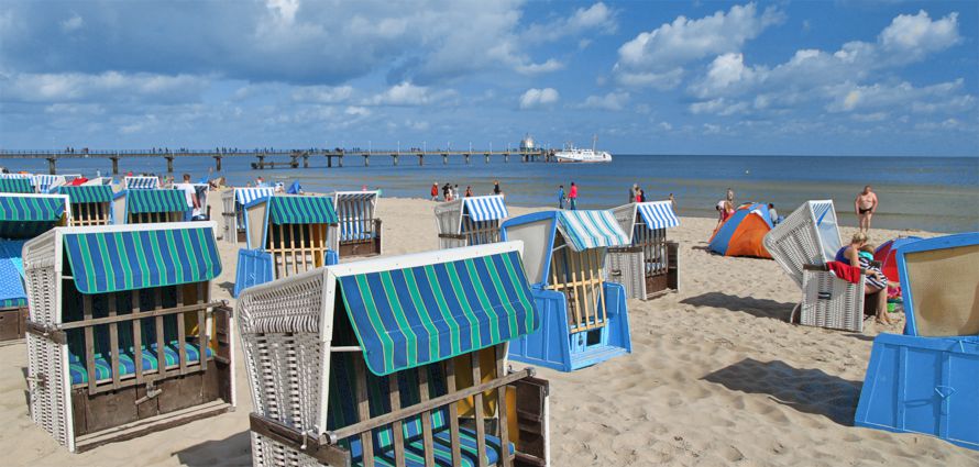 Ostsee-Urlaub in Zinnowitz auf der Insel Usedom