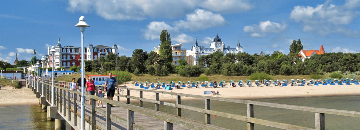 Ostsee Urlaub Zinnowitz / Insel Usedom